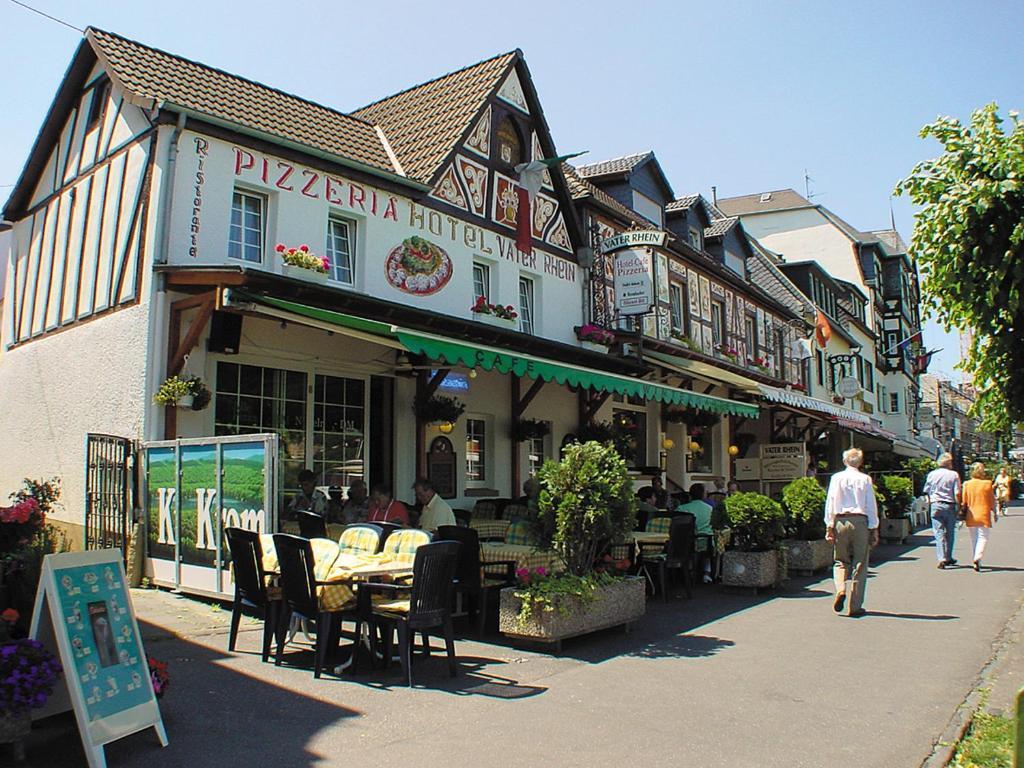 Hotel Vater Rhein Bad Breisig Ngoại thất bức ảnh
